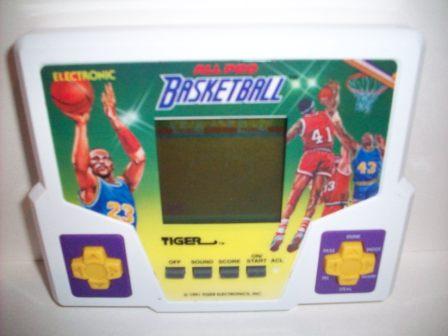 Tiger Electronic All Pro Basketball (1991) - Handheld Game